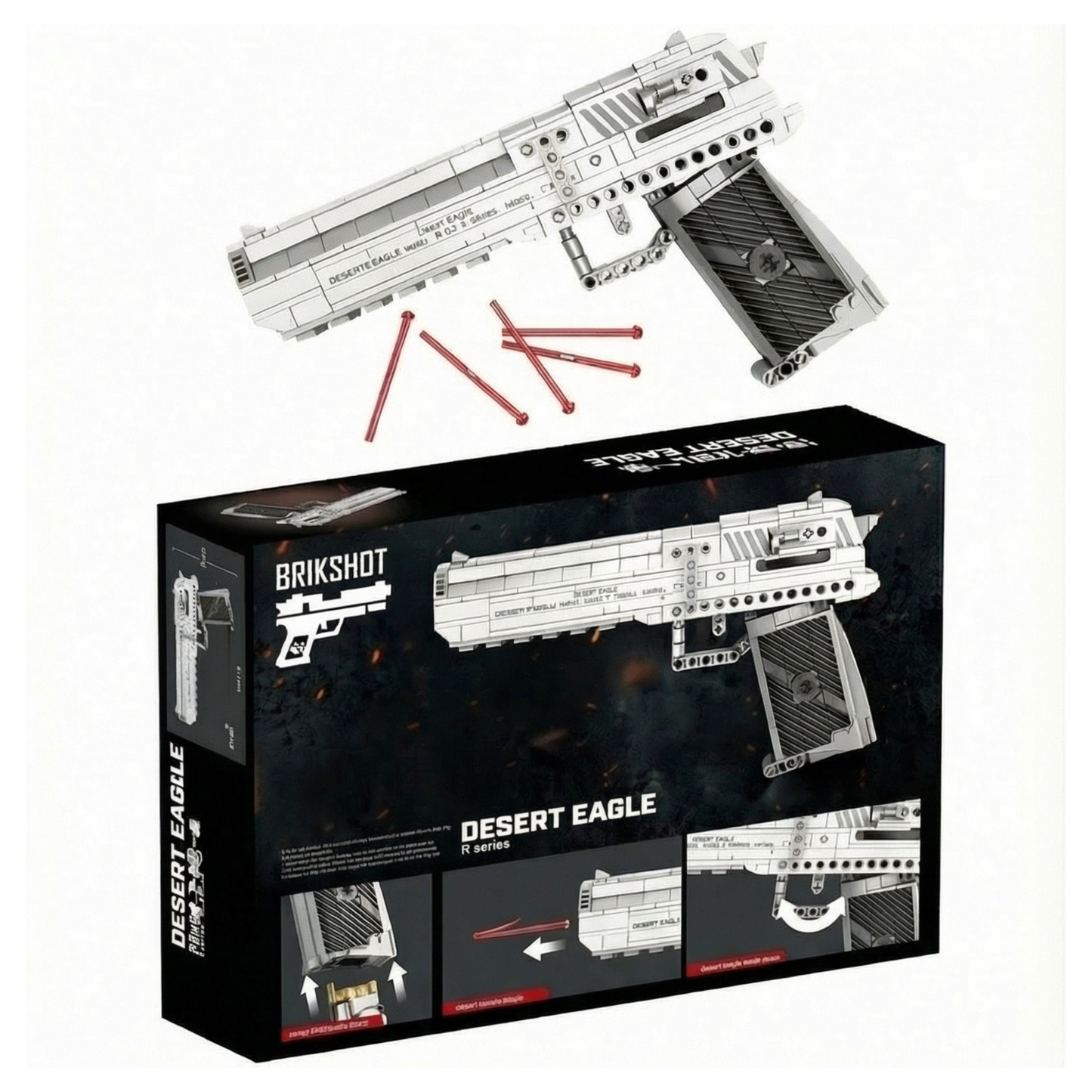 Desert Eagle - 408 Pieces