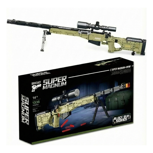 Super Magnum AWP - 1336 Pieces