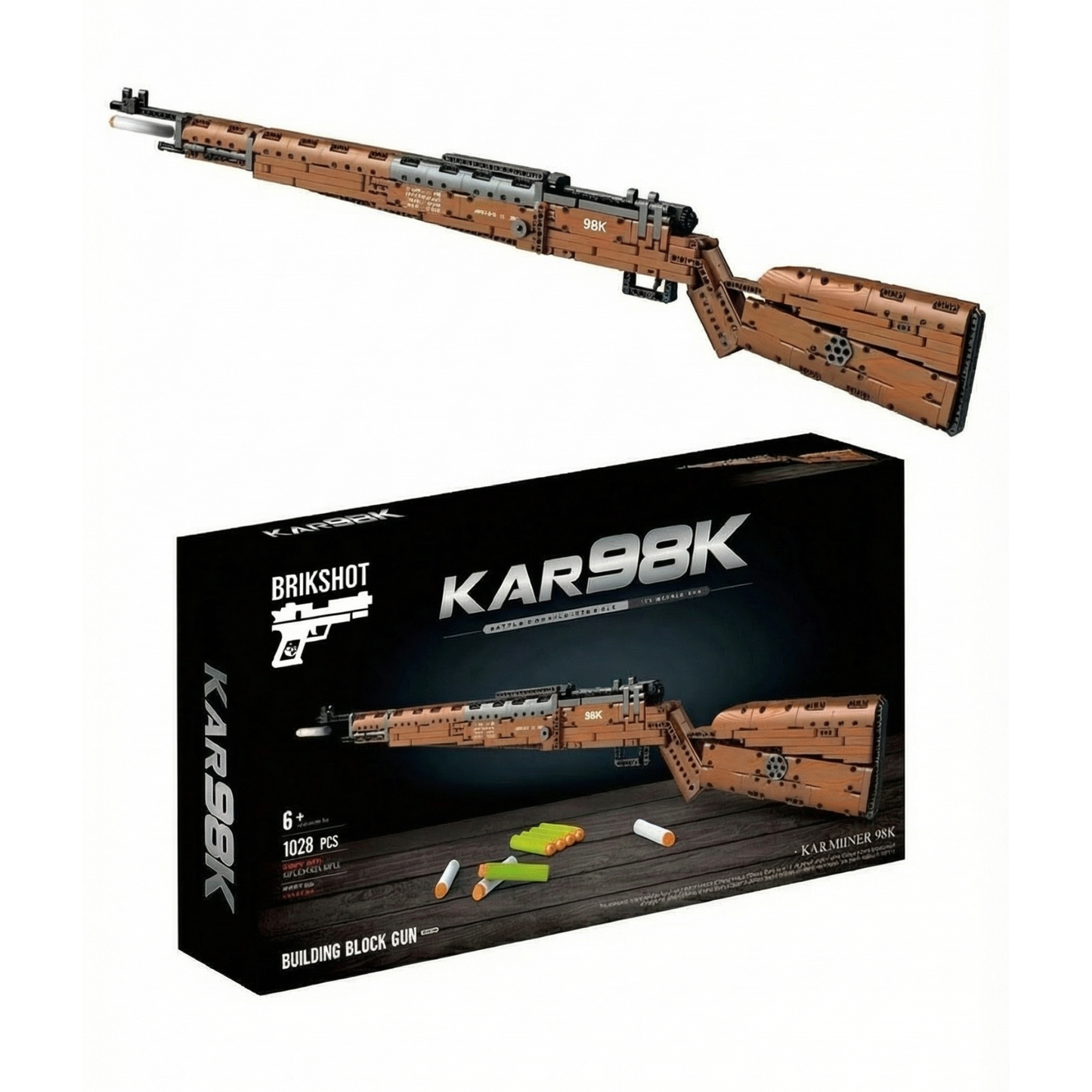 Kar98K - 1028 Pieces